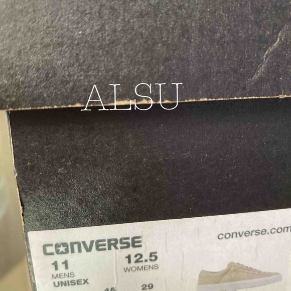 🎄SALE🎄 Converse Men Classic One Star CC Pro Pale Grey Suede Low Lacing Sneaker - Picture 8 of 9